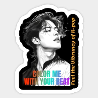 K-Vibes Colorbeat 2 Sticker